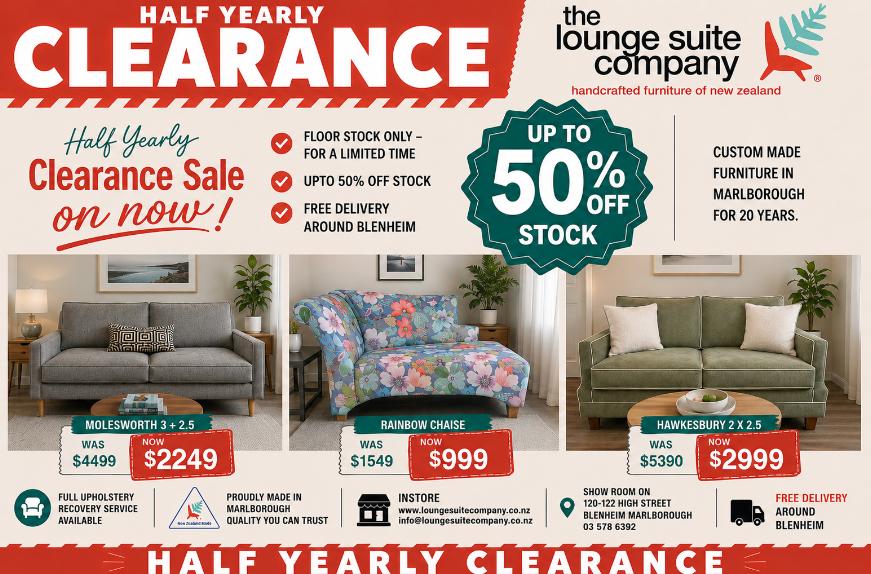 FLOORSTOCK CLEARANCE COME AND HAVE A LOOK LOTS MORE INSTORE